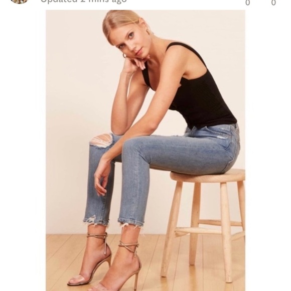 Reformation jeans - Picture 3 of 9